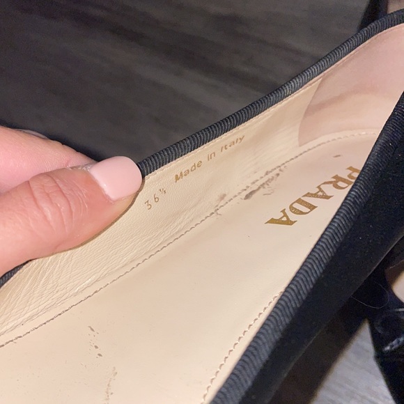 Prada Calzature Donna flats 36.5 - Picture 5 of 11